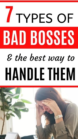 Toxic boss