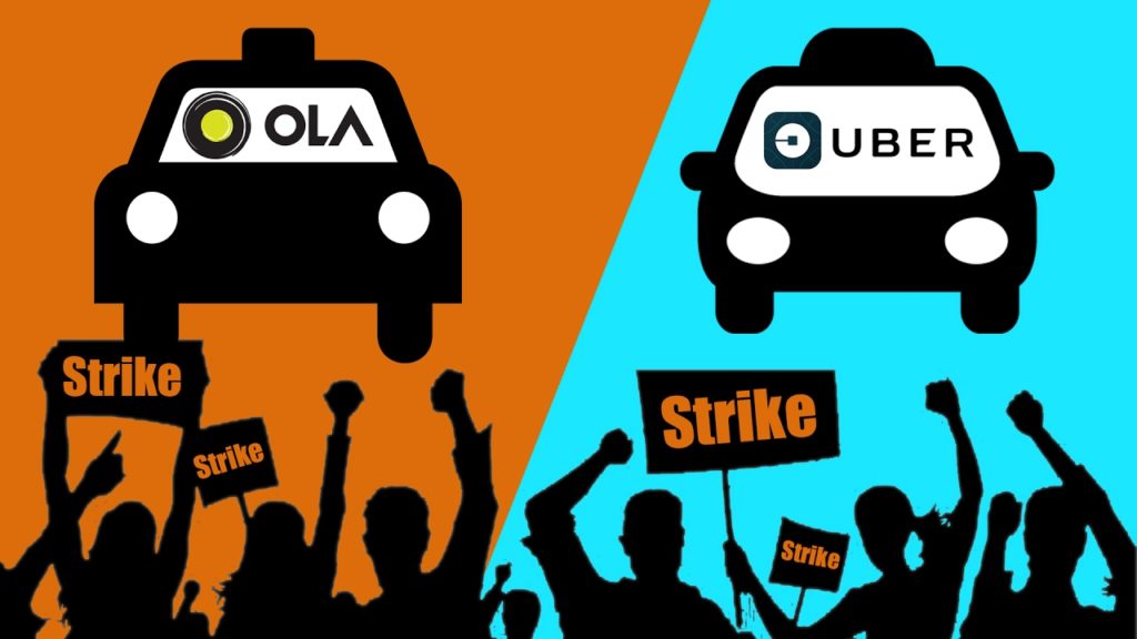 Ola and Uber