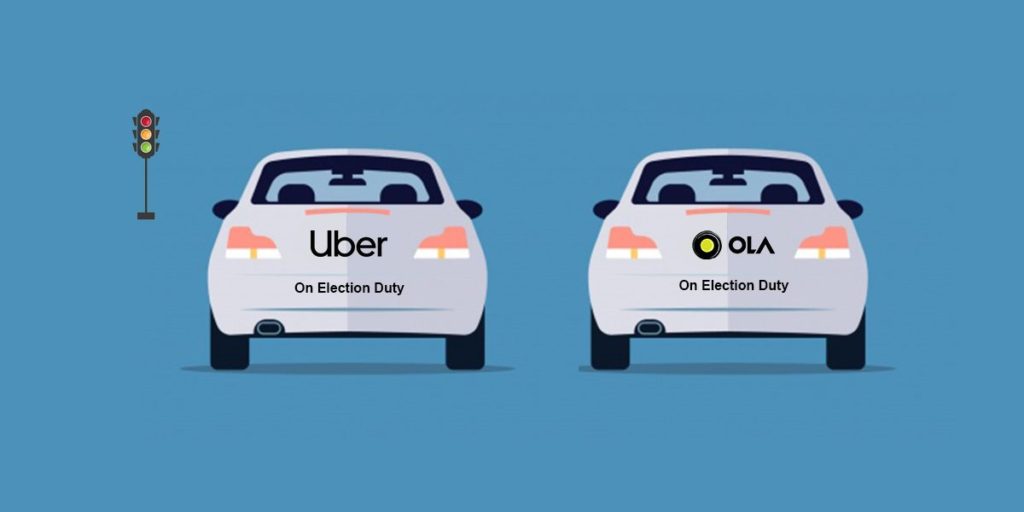 Ola and Uber
